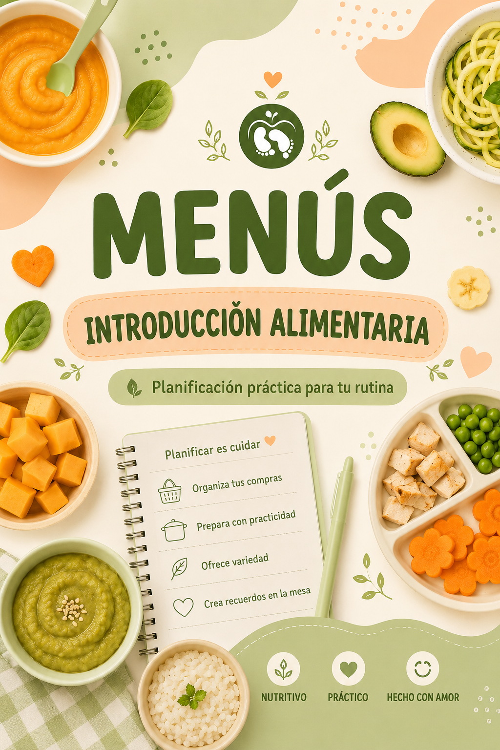 Card 3 del Mapa de Introducción Alimentaria